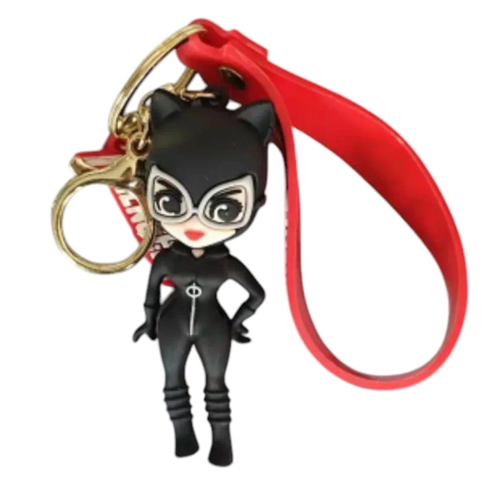 Catwoman Keychain